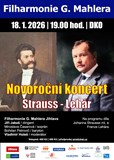 Novoroční koncert "Strauss - Lehár"