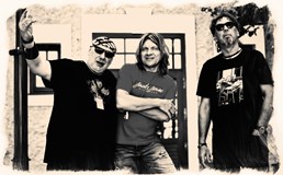 Fleret akusticky a Jindra Kejak na lodi