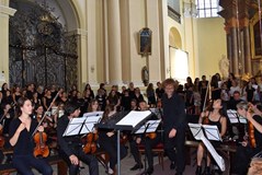 Koncert Bach, Britten, Polívka