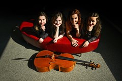 Melodie Vánoc - smyčcový kvartet Señorita's