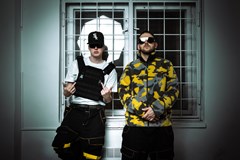 Hugo Toxxx & D Ritch - C.W.A listening party