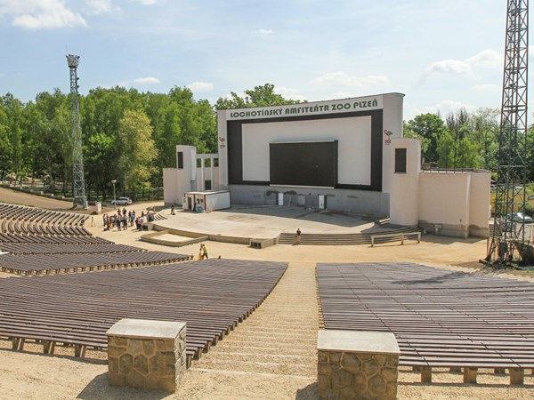 Lochotínský amfiteátr Plzeň