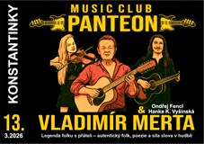 VLADIMÍR MERTA a přátelé v MC Panteon