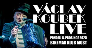 Václav Koubek LIVE v BIKEMAX KLUB Most