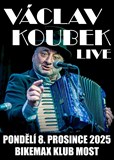 Václav Koubek LIVE v BIKEMAX KLUB Most
