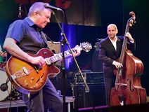 HOOCHIE COOCHIE BAND. koncert bluesové legendy