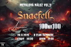 Snaefell-Arcanum-100NA100, Metalová nálož vol.2