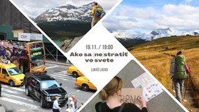 Ako sa (ne)stratiť vo svete