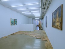 Masha Kovtun & Šimon Sýkora: Malba a vypalování do parket