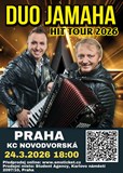 Koncert Duo Jamaha - Hit Tour 2026 - Praha