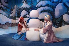 Sněhová královna v Ledovém království