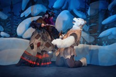 Sněhová královna v Ledovém království