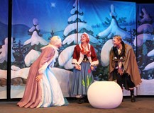 Sněhová královna v Ledovém království