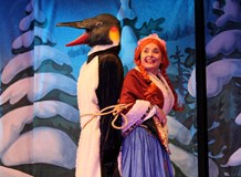 Sněhová královna v Ledovém království