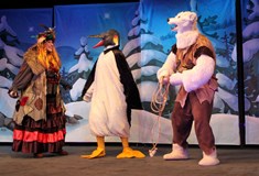 Sněhová královna v Ledovém království