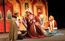 Sněhová královna v Ledovém království