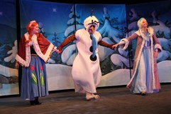 Sněhová královna v Ledovém království