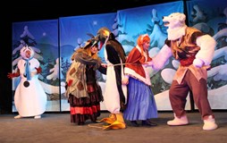 Sněhová královna v Ledovém království