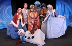 Sněhová královna v Ledovém království