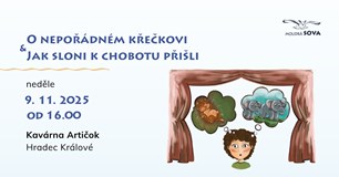O nepořádném křečkovi + Jak sloni k chobotu přišli