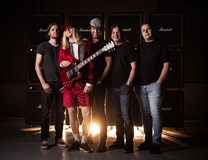 AC/CZ (Top AC/DC Tribute show) v Plzni