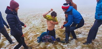 První pomoc/laická záchrana v horách - Olda "Olaf" Novák