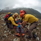 První pomoc/laická záchrana v horách - Olda "Olaf" Novák