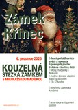 Zámek Křinec | MIKULÁŠSKÁ KOUZELNÁ STEZKA