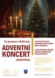 ZÁMEK KŘINEC | adventní koncert pěveckého sboru Smetana