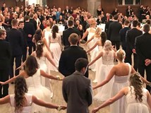 Závěrečný věneček tanečních kurzů