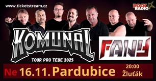 Komunál + Fany - Pardubice VIP
