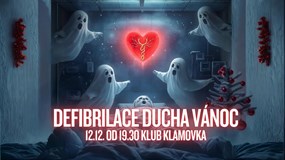 Defibrilace ducha Vánoc - Improshow Fofru v županu