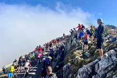 Vuelta a España 2025 na vlastní nohy