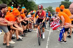 Vuelta a España 2025 na vlastní nohy