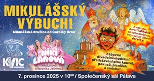 Mikulášský výbuch s nadílkou!