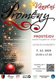 Vánoční koncert Proměn
