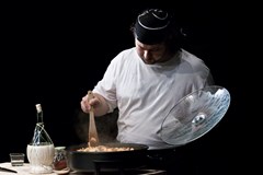 Dýňový démon ve vegetariánské restauraci - PREMIÉRA