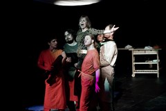 Dýňový démon ve vegetariánské restauraci - PREMIÉRA