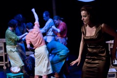 Dýňový démon ve vegetariánské restauraci - PREMIÉRA