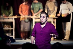 Dýňový démon ve vegetariánské restauraci - REPRÍZA