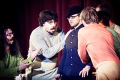 Dýňový démon ve vegetariánské restauraci - REPRÍZA