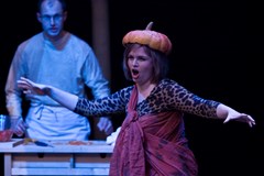 Dýňový démon ve vegetariánské restauraci - REPRÍZA