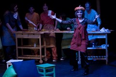 Dýňový démon ve vegetariánské restauraci - REPRÍZA