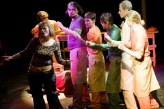 Dýňový démon ve vegetariánské restauraci - REPRÍZA