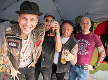 The Fialky a The Smokers v Litvínově 