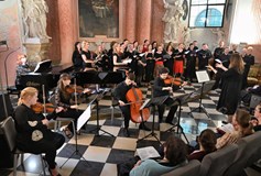 Komorní sbor Lenky Dohnalové Mlynářové: Adventní koncert