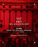 EXIT Masquerade w/ DJ EKG | Zámek Mikulov