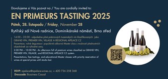 EN PRIMEURS TASTING 2025