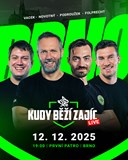 Kudy běží zajíc LIVE - Brno