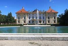 Zámek Slavkov - Austerlitz - historický sál, Slavkov u Brna